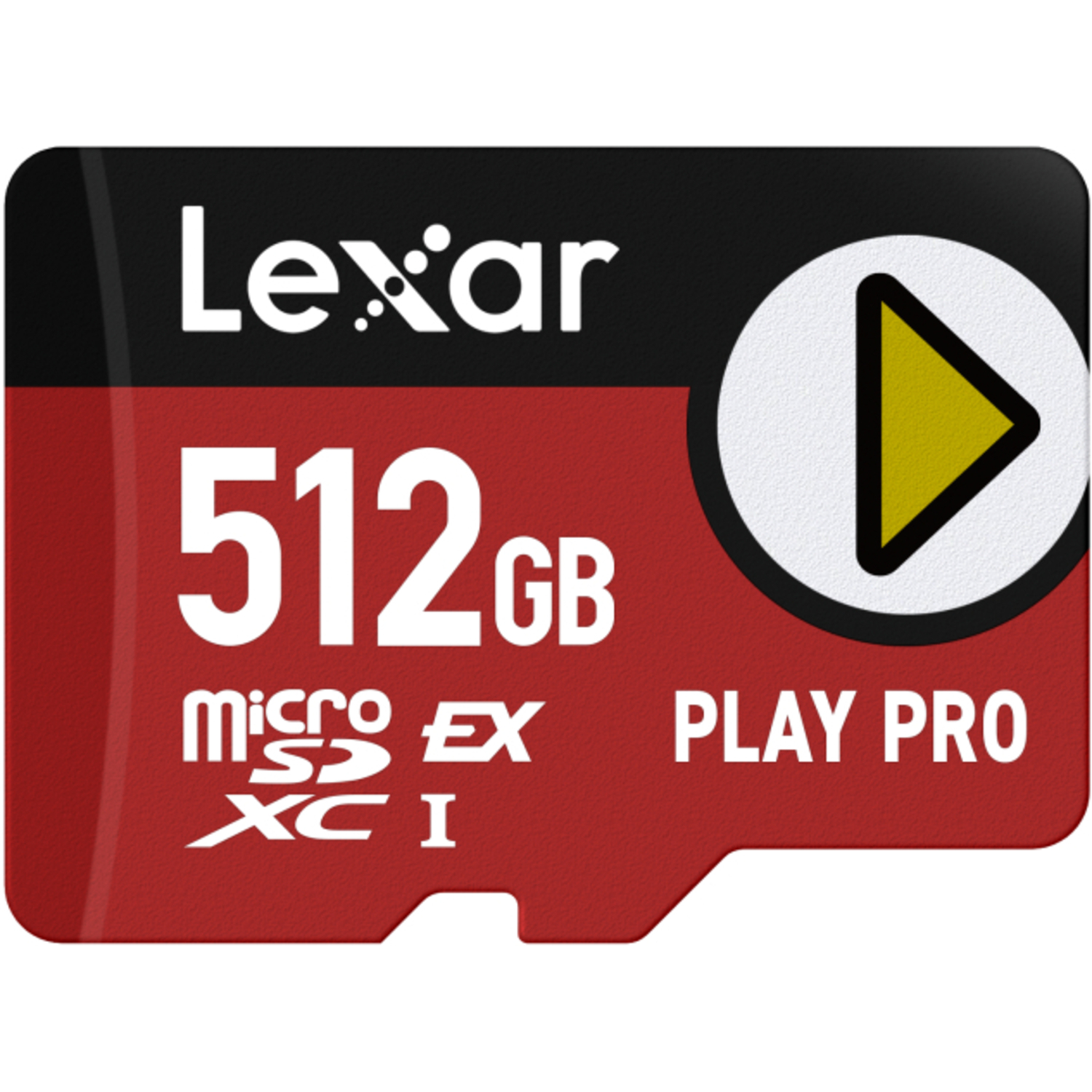 Lexar PLAY PRO 512GB microSDXC Express UHS-I V30