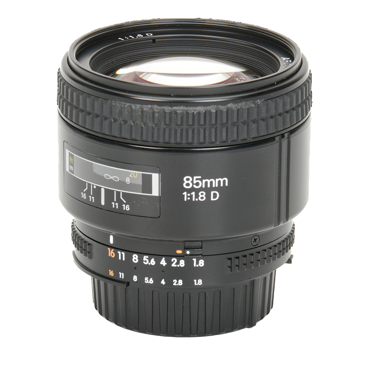 Nikon AF Nikkor 85 mm/1,8 gebraucht
