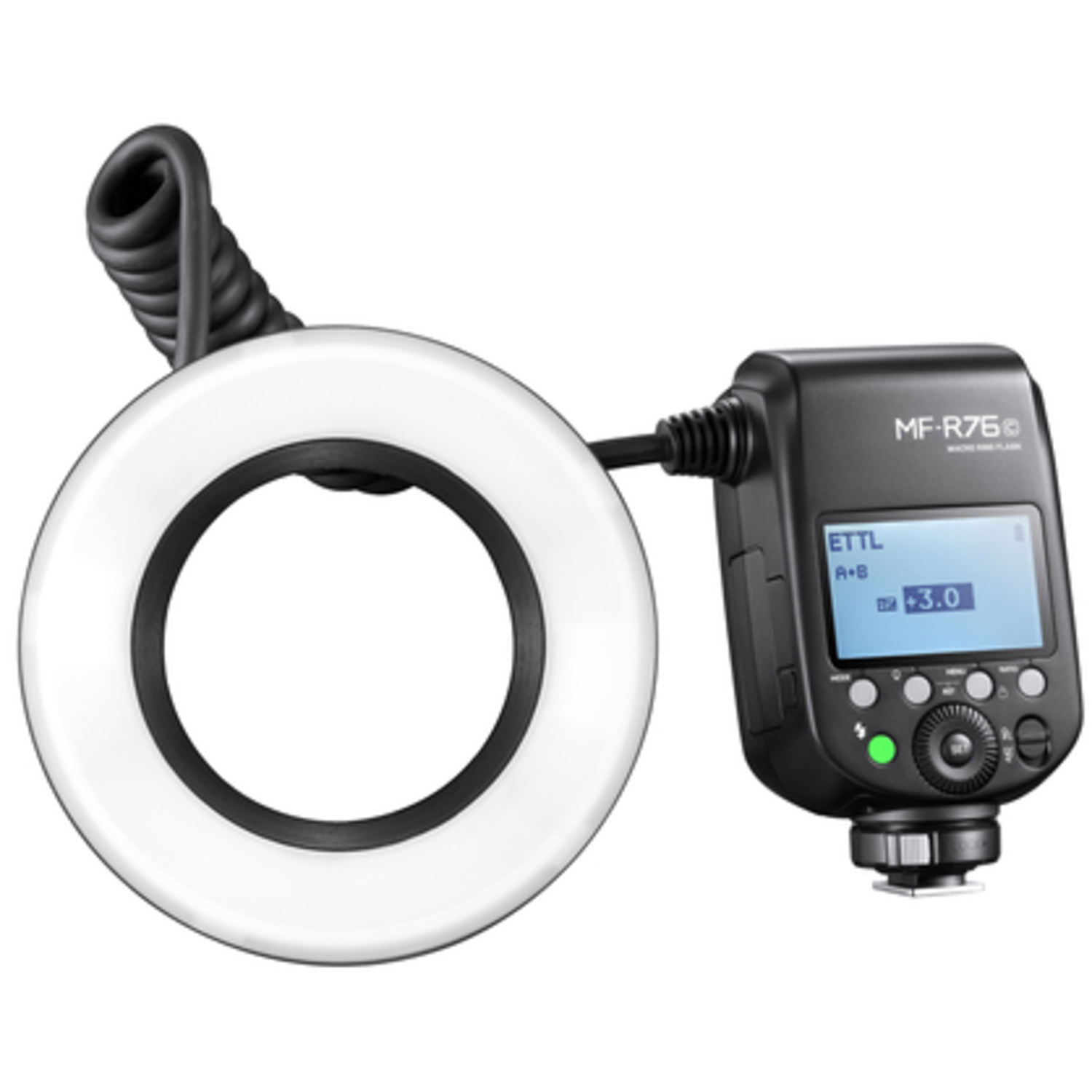 Godox MF-R76C Makro-Ringblitz für Canon