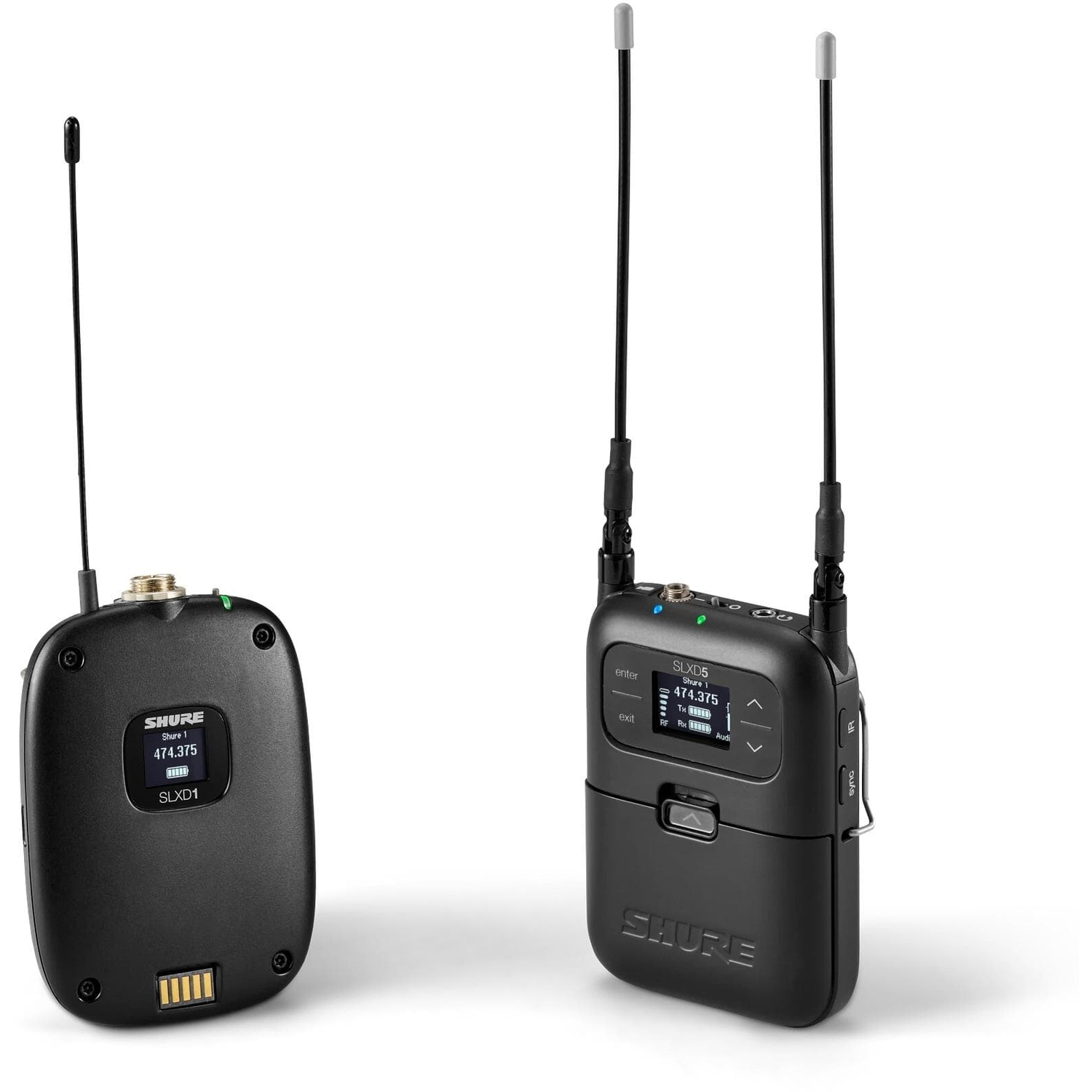 Shure SLXD15-G59 Mobiles Funksystem 470-514 MHz