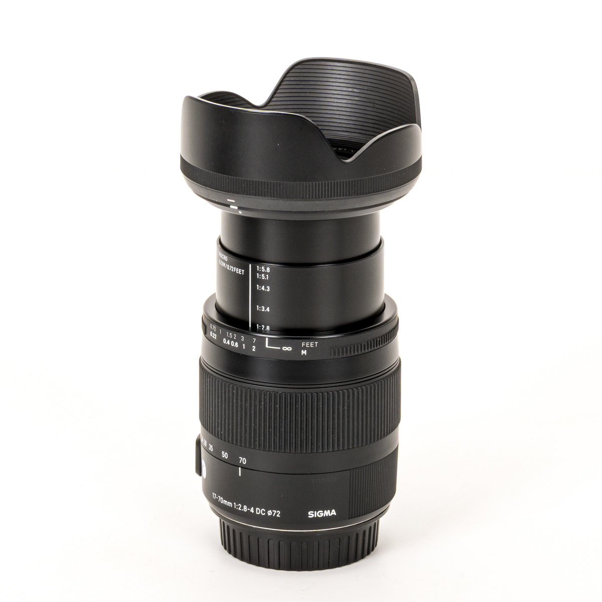 Sigma 17-70mm/2,8-4,0 DC Makro OS HSM Canon gebraucht