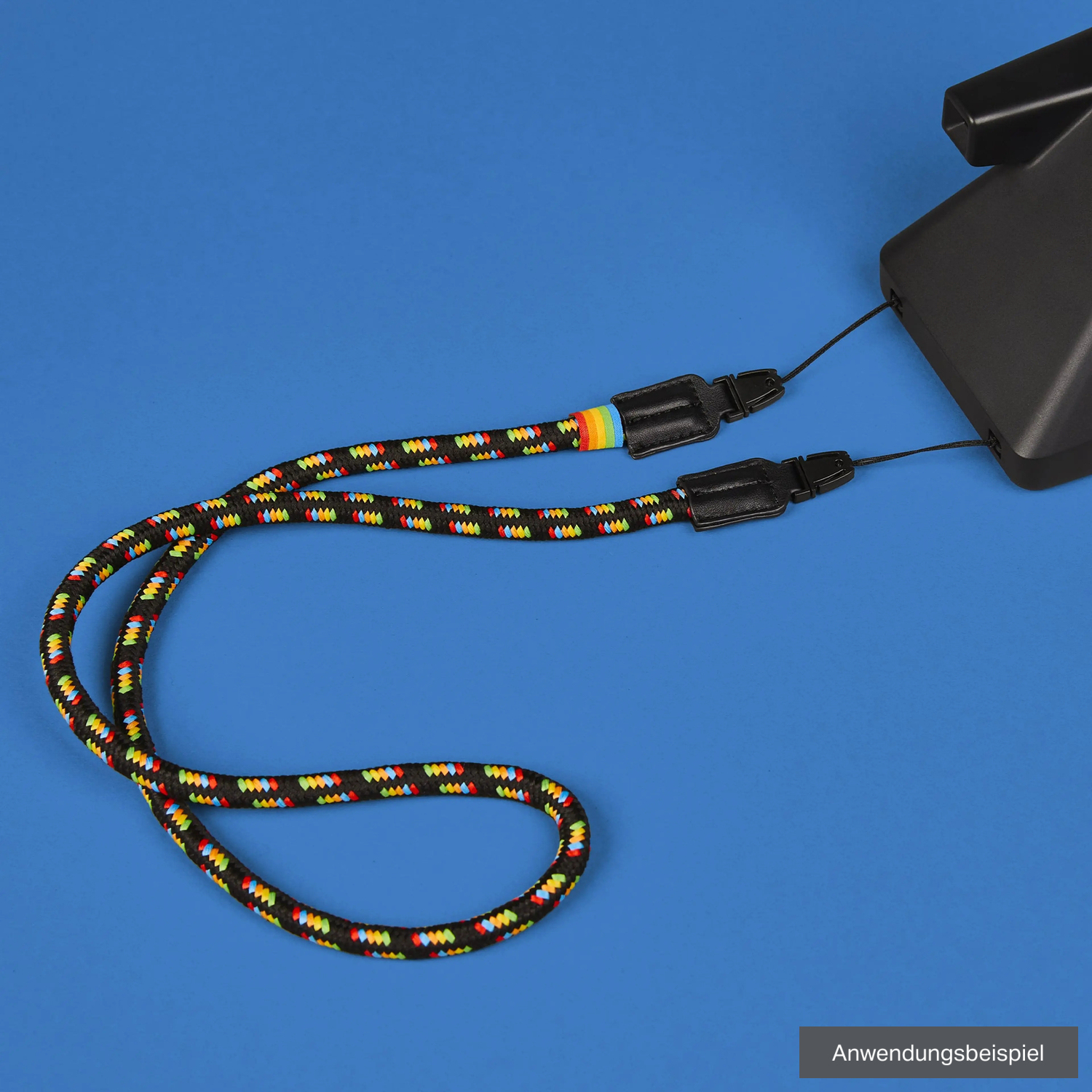 Polaroid Kameragurt Round Rainbow