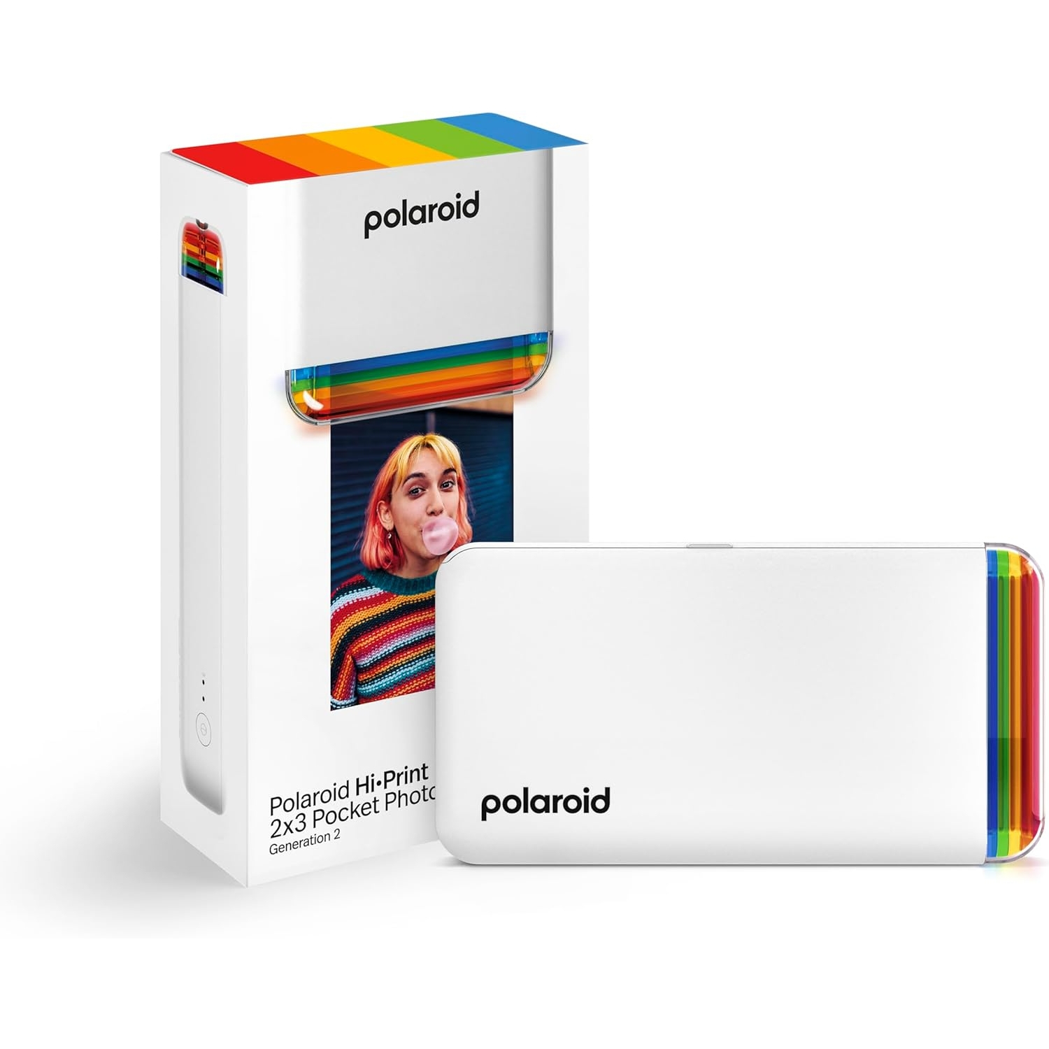Polaroid HiPrint 2x3 Gen 2 weiß