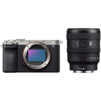 Sony Alpha 7C II silber mit FE 16-25mm F2.8 G
