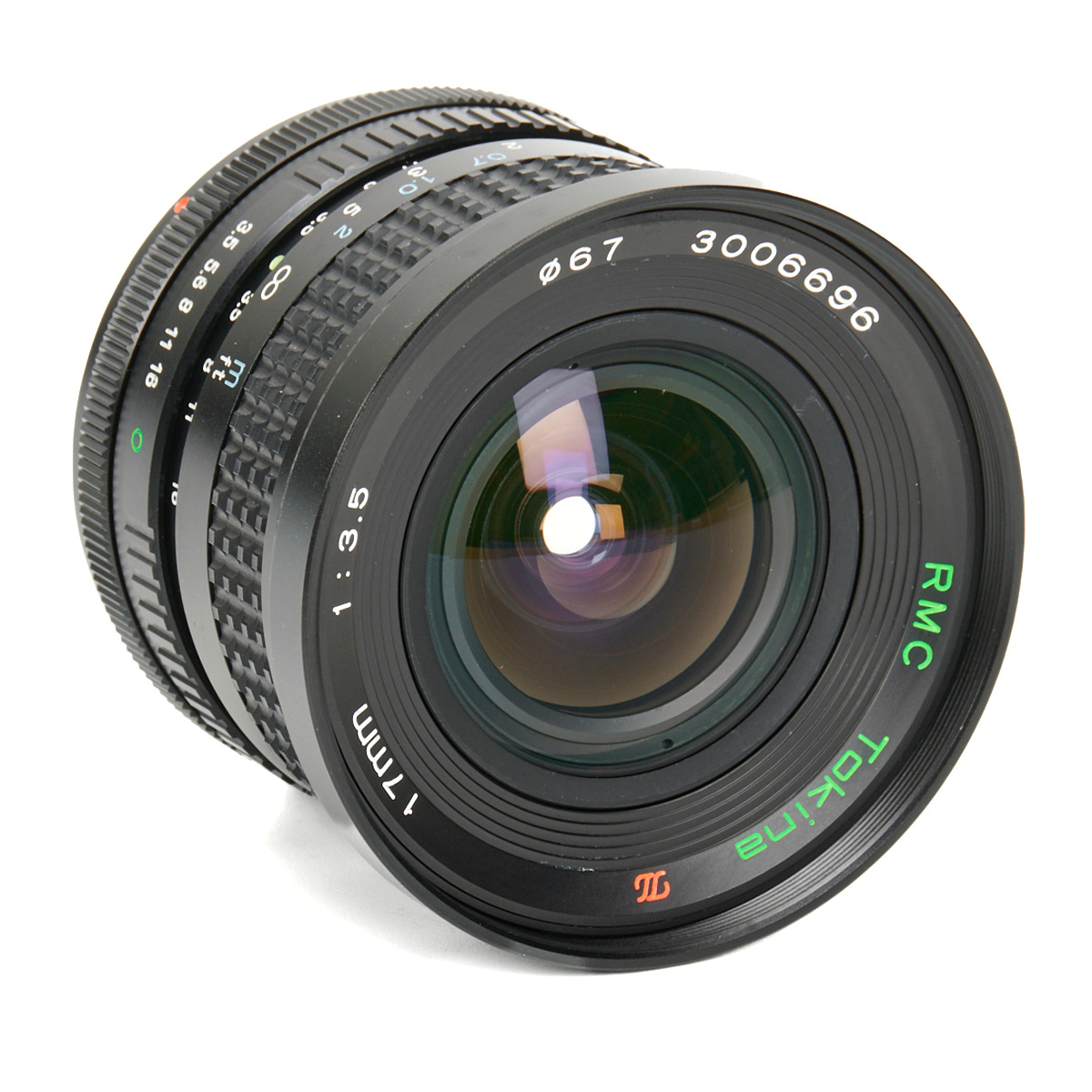 Tokina RMC 17mm/3,5 für Canon FD gebraucht
