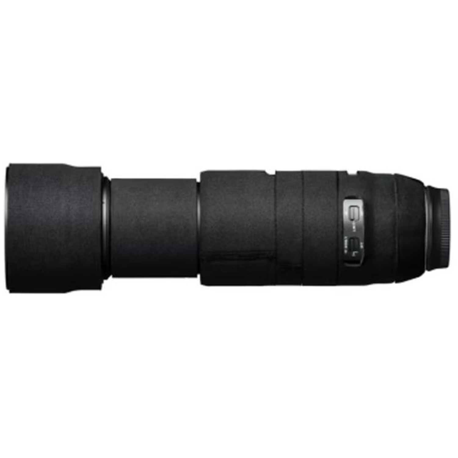 easyCover Lens Oak Objektivschutz für Tamron 100-400mm F4.5-6.3 Di VC USD (Model A035) Schwarz