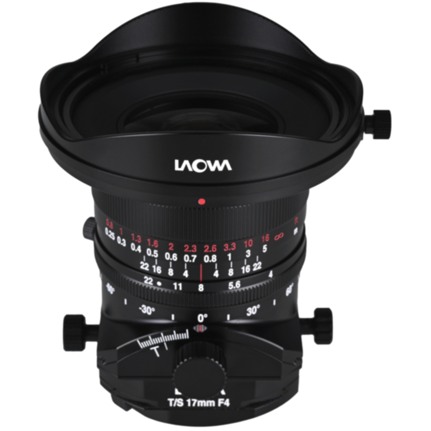 LAOWA 17mm F4 Zero-D Tilt-Shift für Hasselblad XCD-Mount