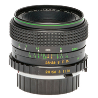 Hannimex Automatic MC 35mm F2.8 Schwarz gebraucht