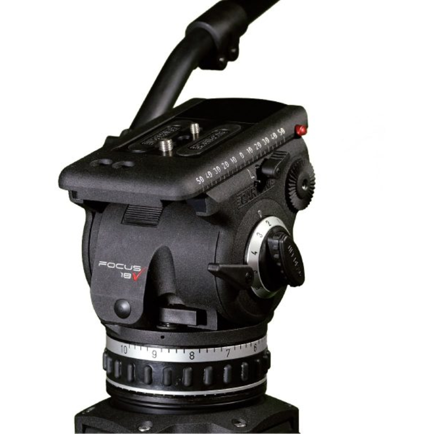 Cartoni Focus 18 Fluidkopf neuwertiger Rückläufer