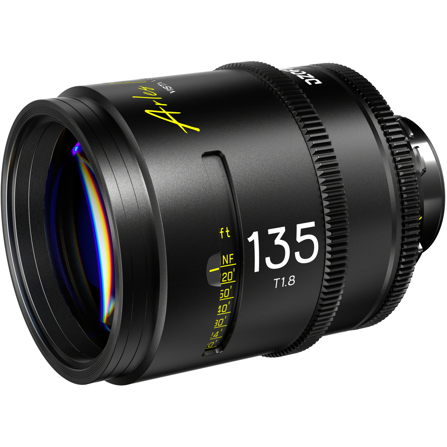 DZOFILM ARLES PRIME 135mm T1.8 (FF/VV) Metric für PL-Mount
