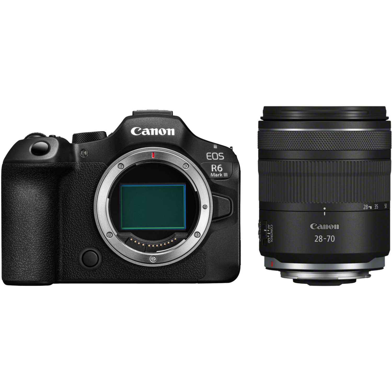 Canon EOS R6 Mark III mit RF 28-70mm F2.8 IS STM