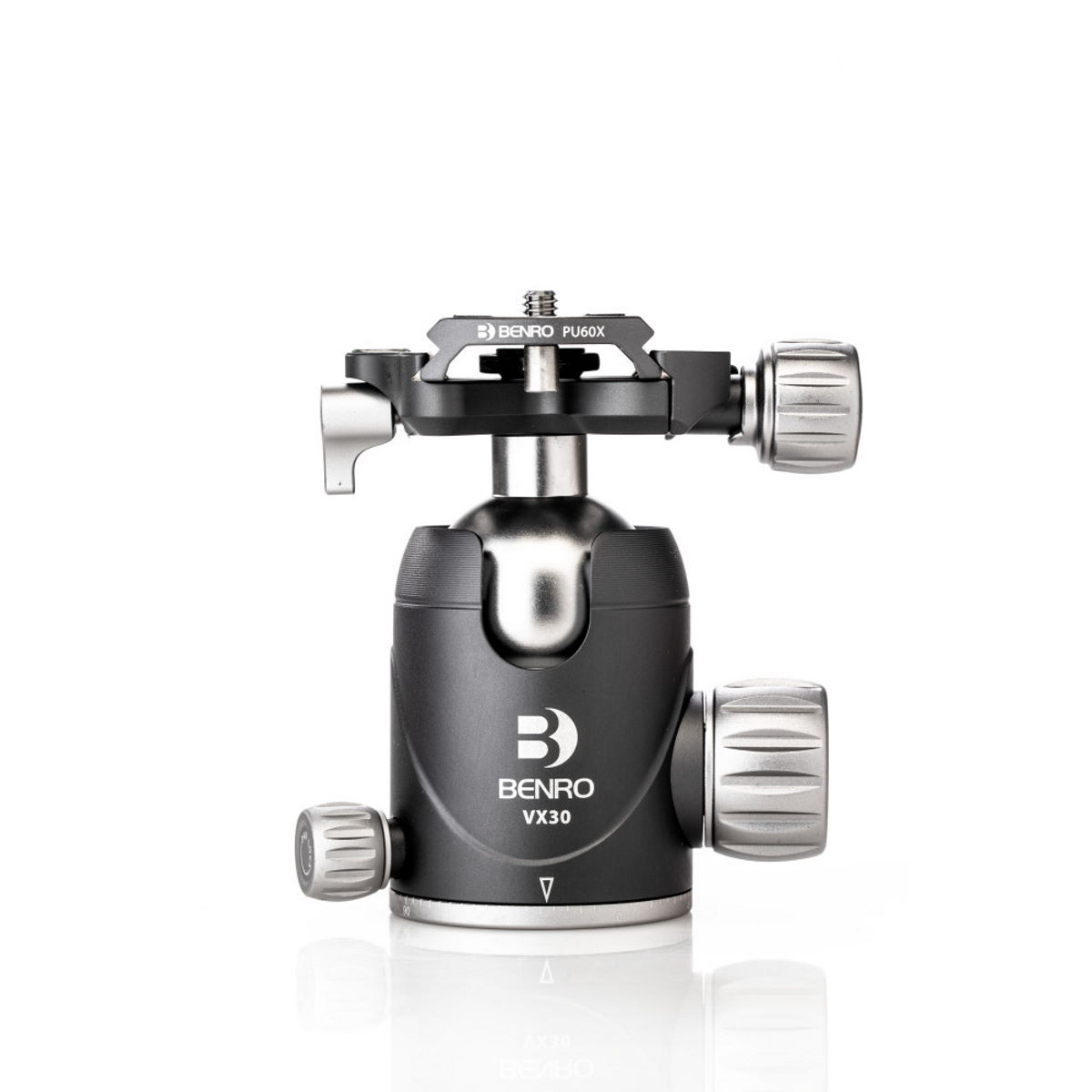 Benro VX30 Kugelkopf inkl. PU60X Wechselplatte