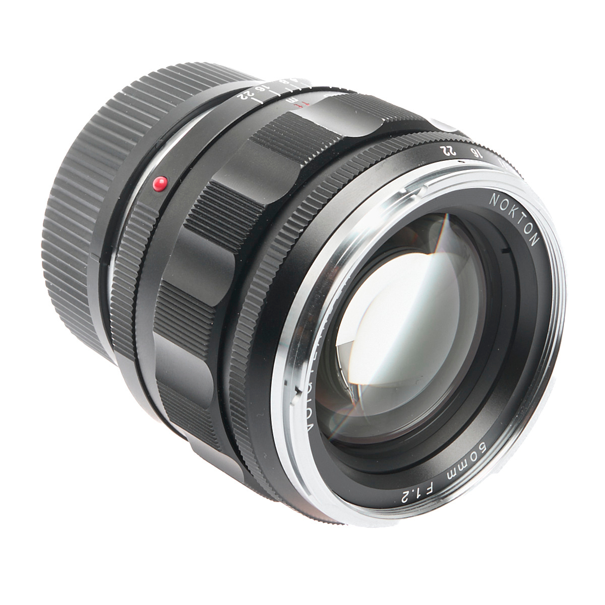 Voigtländer Nokton VM 50mm/1,2 für Leica M gebraucht