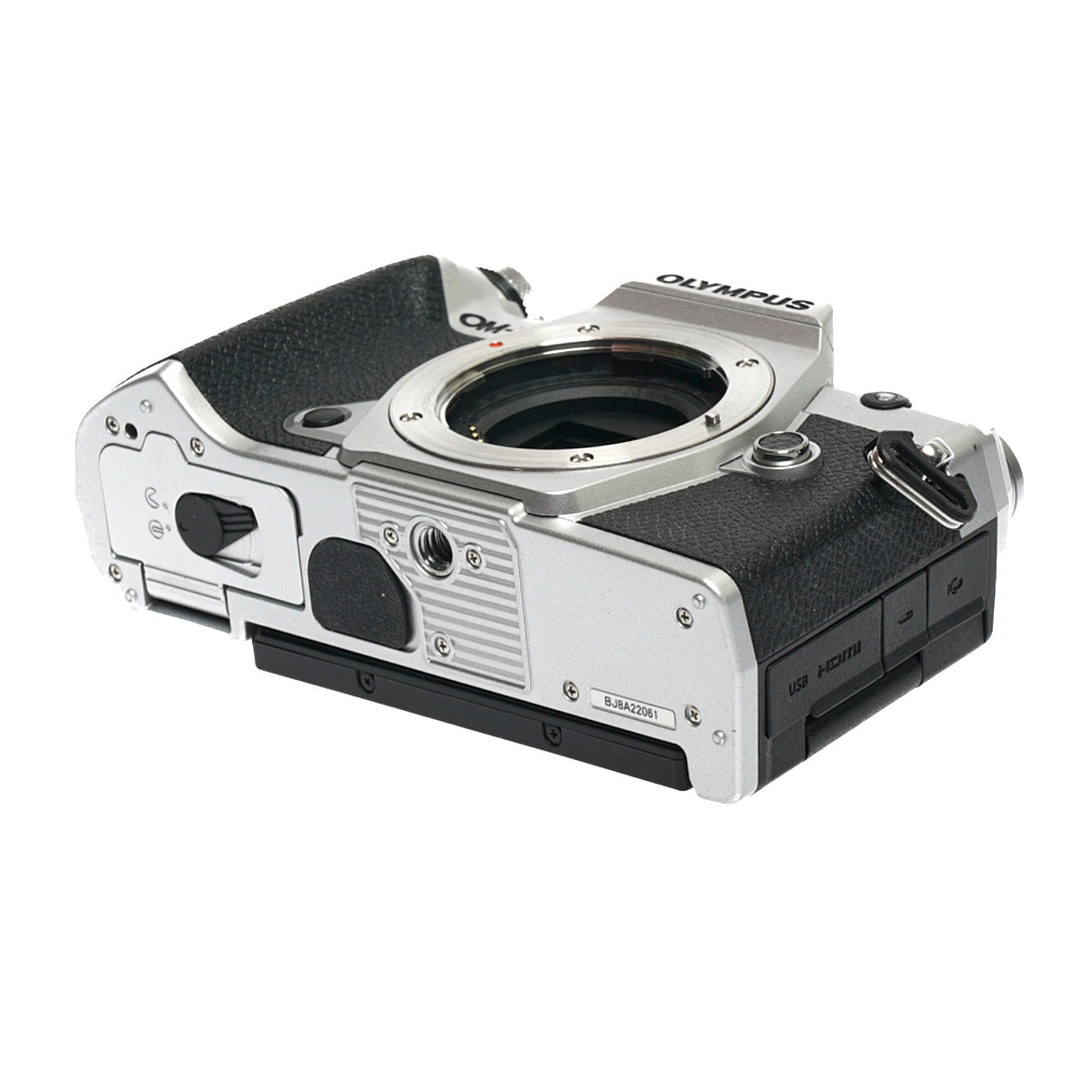 OM System OM-D E-M5 Mark III silber gebraucht