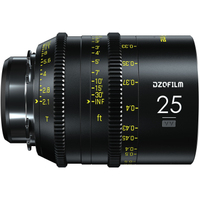 DZOFILM VESPID PRIME 9 Lens Kit 16mm T2.8 und 25/35/40/50/75/90/100/125mm T2.1 (VV/FF) Metric für PL-/EF-Mount