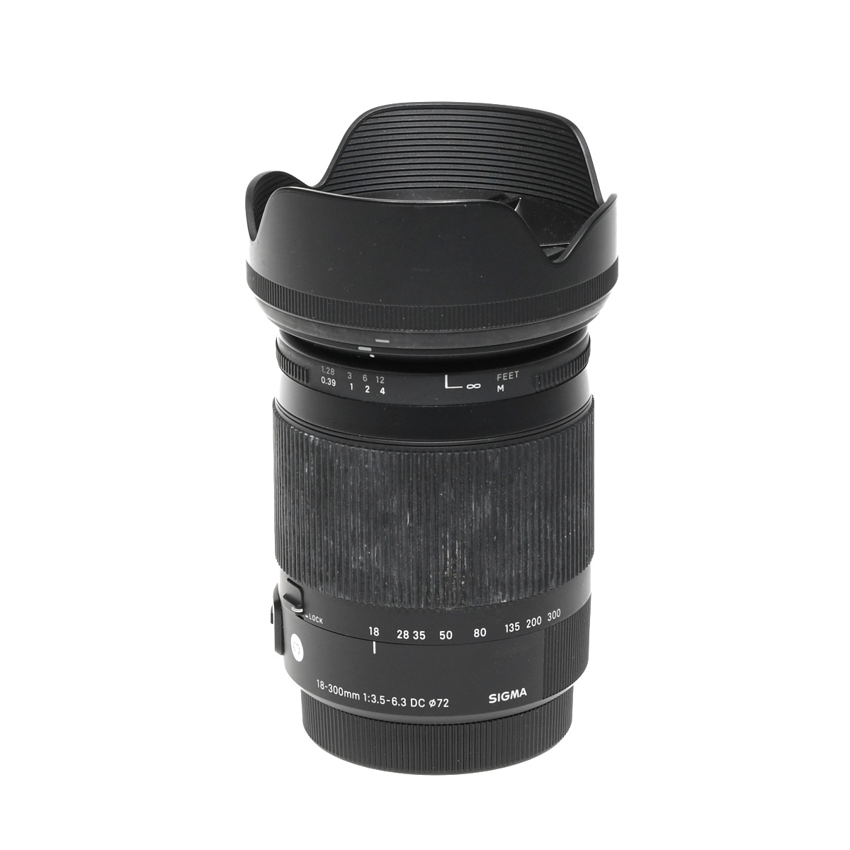 Sigma 18-300mm F3.5-6.3 DC Macro OS HSM Contemporary für Canon EF-Mount gebraucht