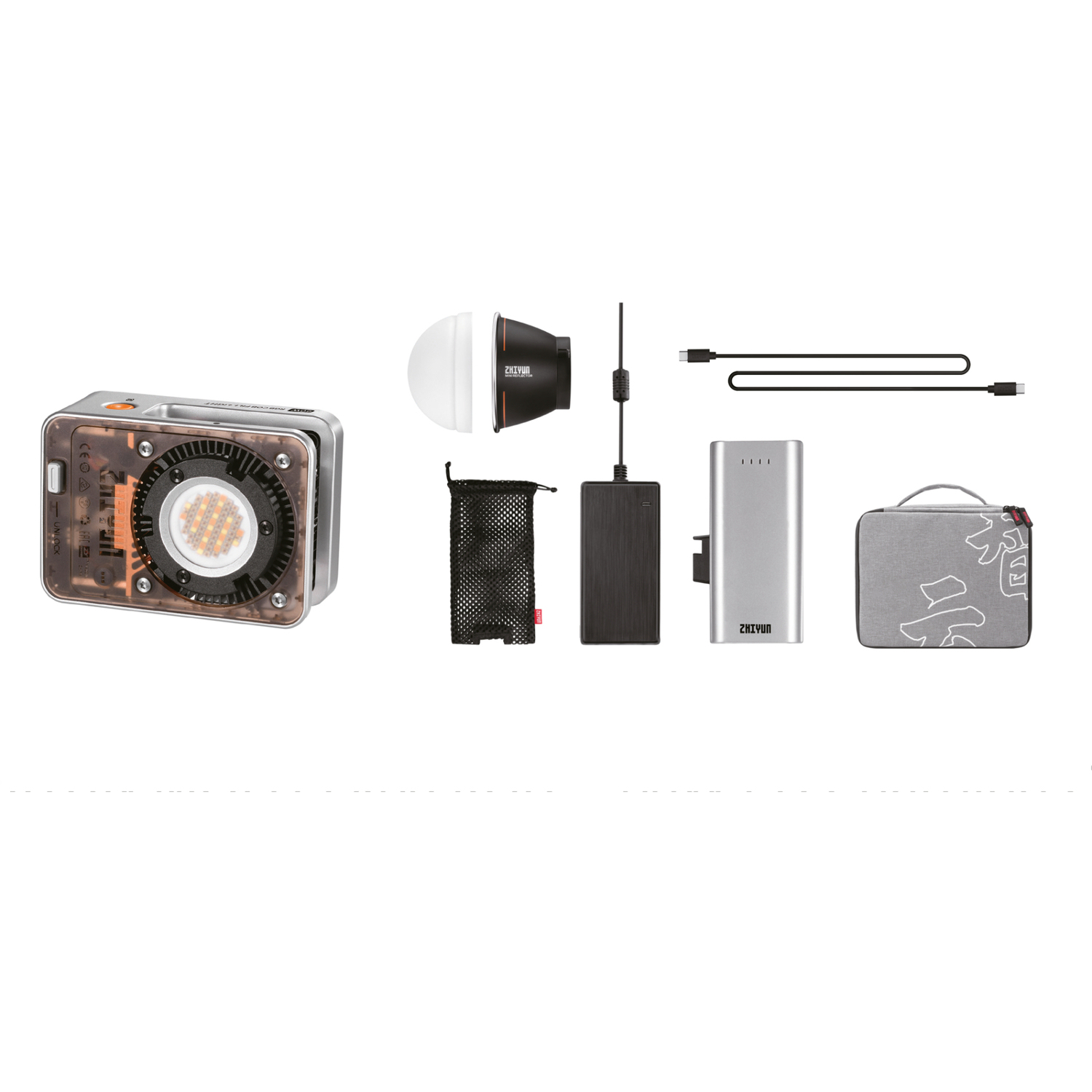 Zhiyun Molus X60 RGB Combo