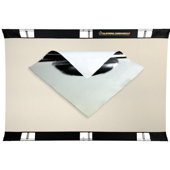 Sunbounce SUN-BOUNCER PRO KIT Silber Rückseite Weiss (nahtlos)