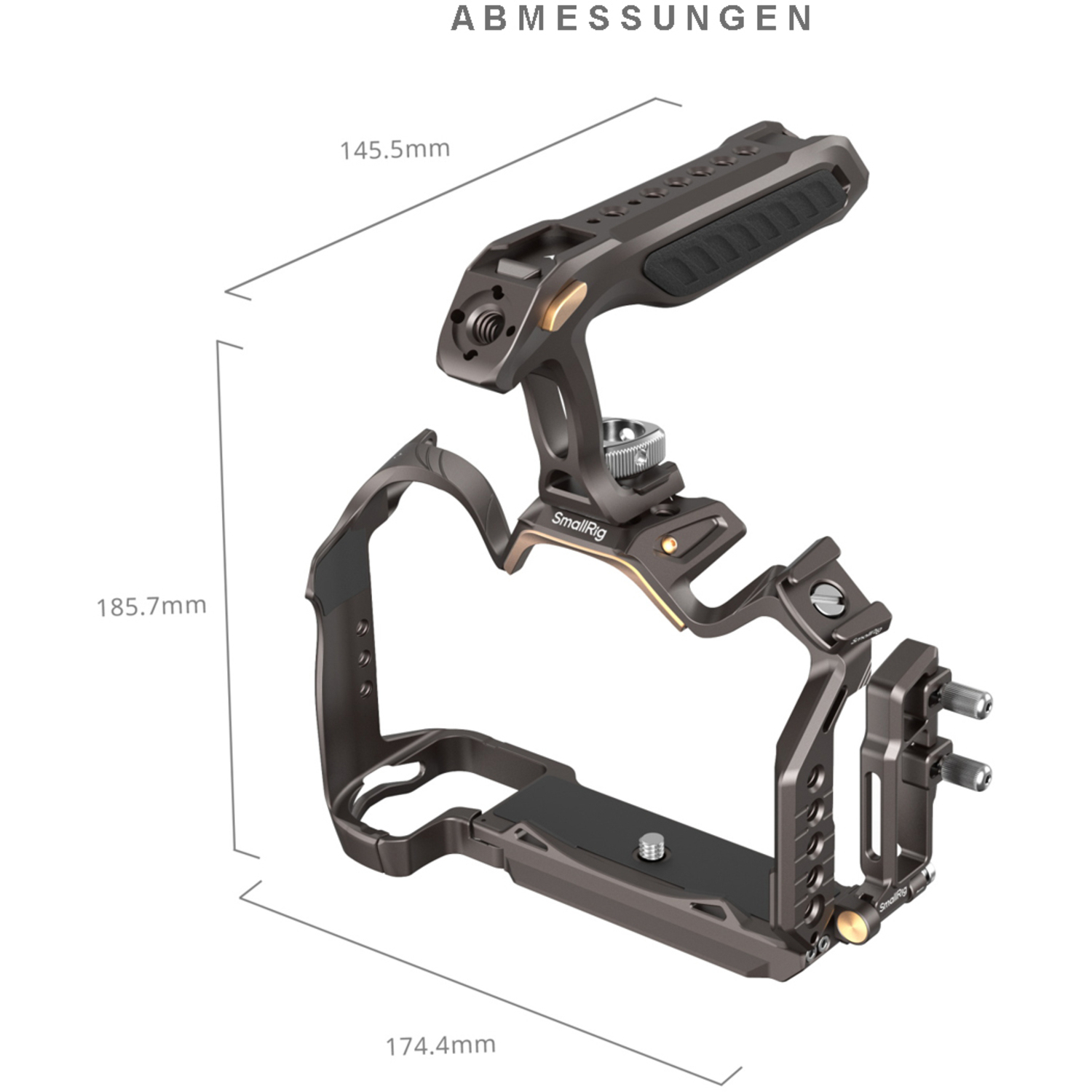 SmallRig 4522 Night Eagle Cage Kit für Nikon Z6 III
