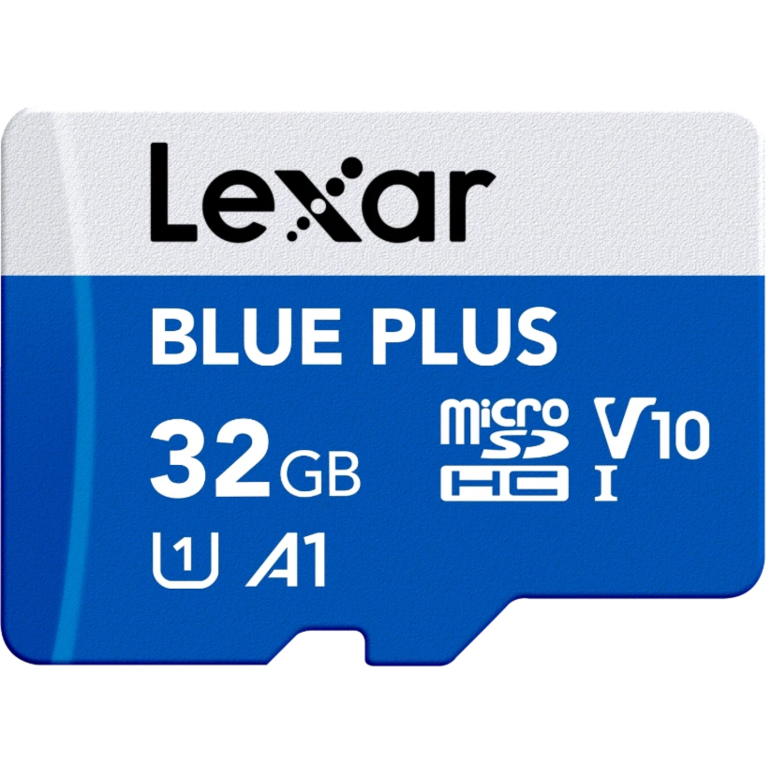 Lexar BLUE PLUS Serie 32GB microSDHC UHS-I
