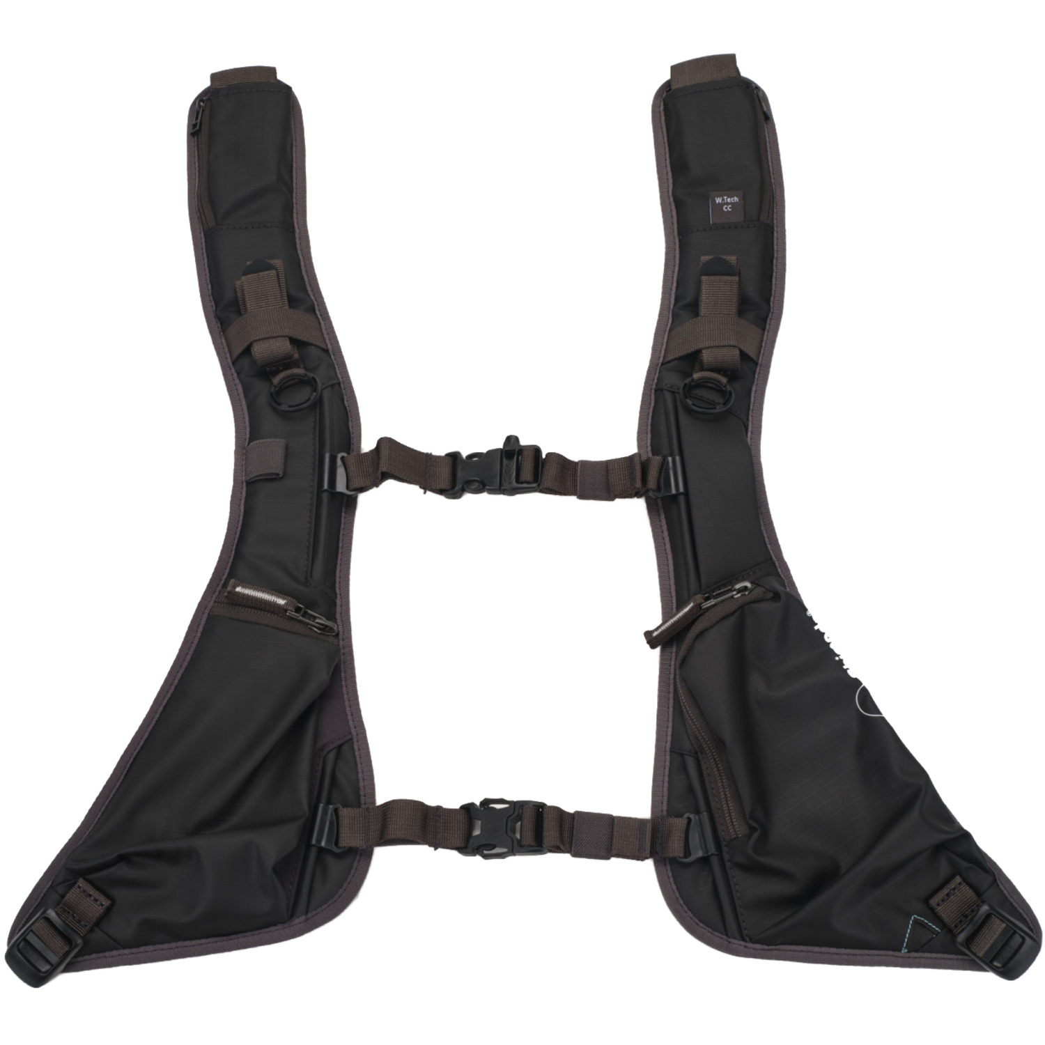 Shimoda Rucksackgurte Damen Tech V2 schwarz