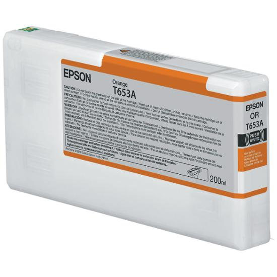 Epson Tinte orange f. STP4900 200ml
