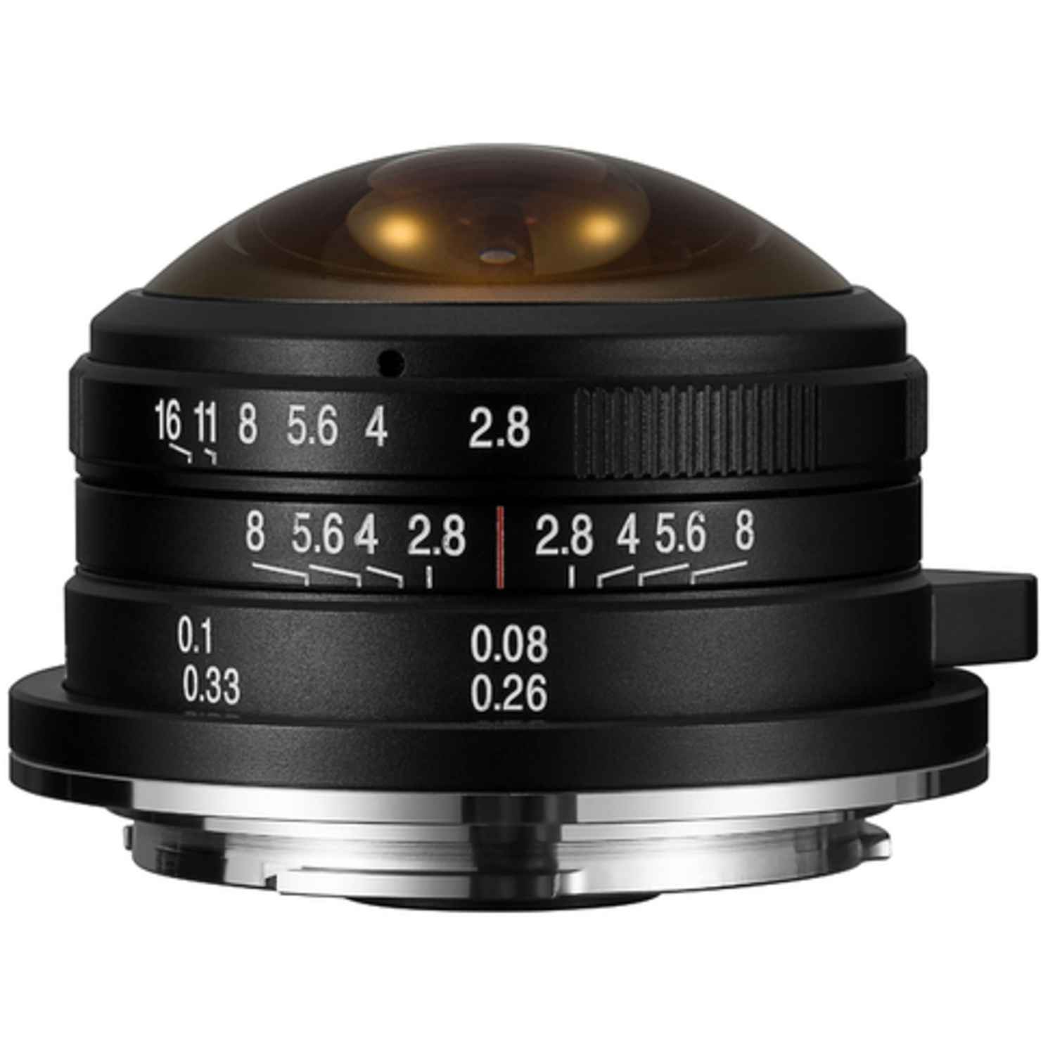 LAOWA 4mm F2.8 Circular Fisheye für Canon RF-Mount