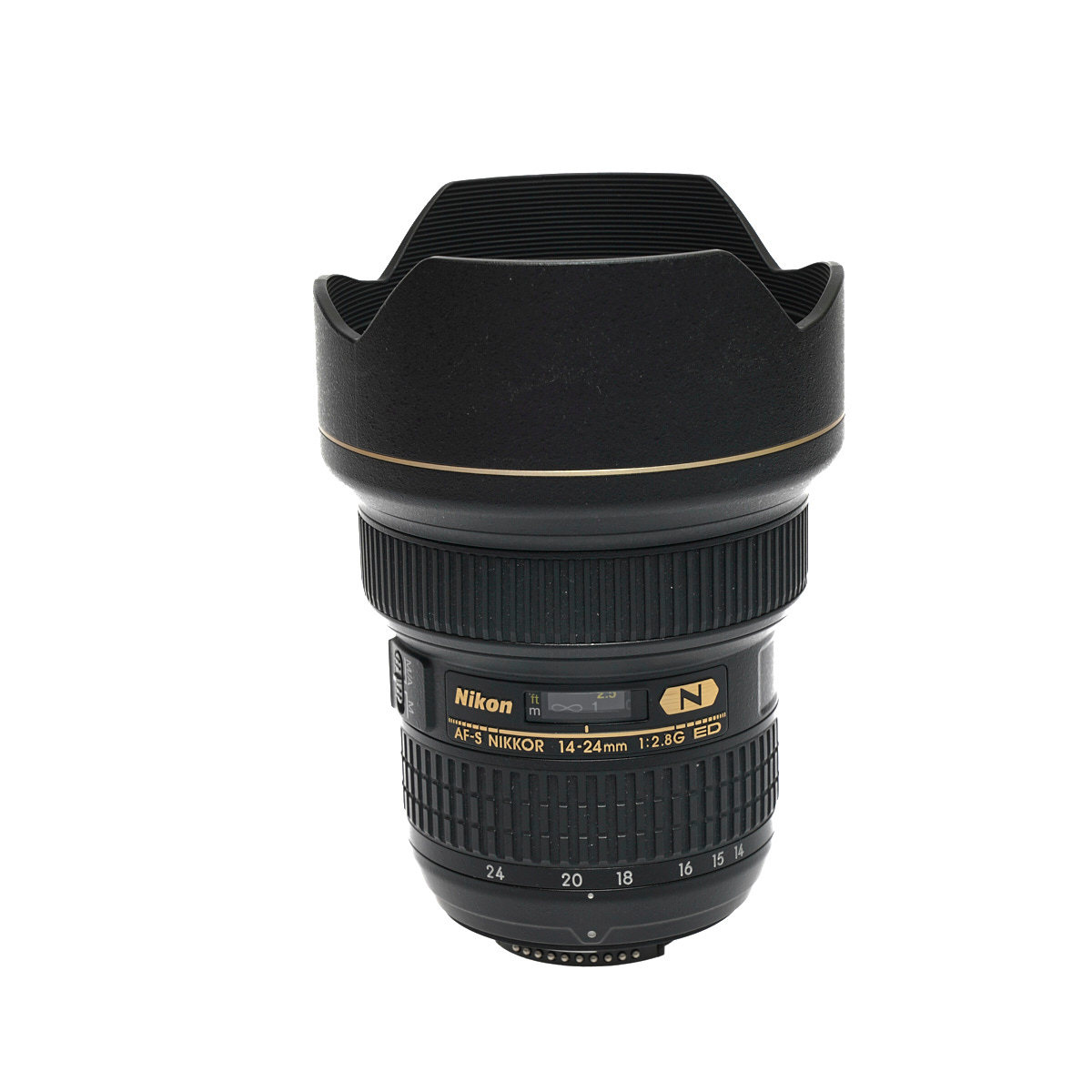 Nikon AF-S NIKKOR 14-24mm F2.8G ED gebraucht