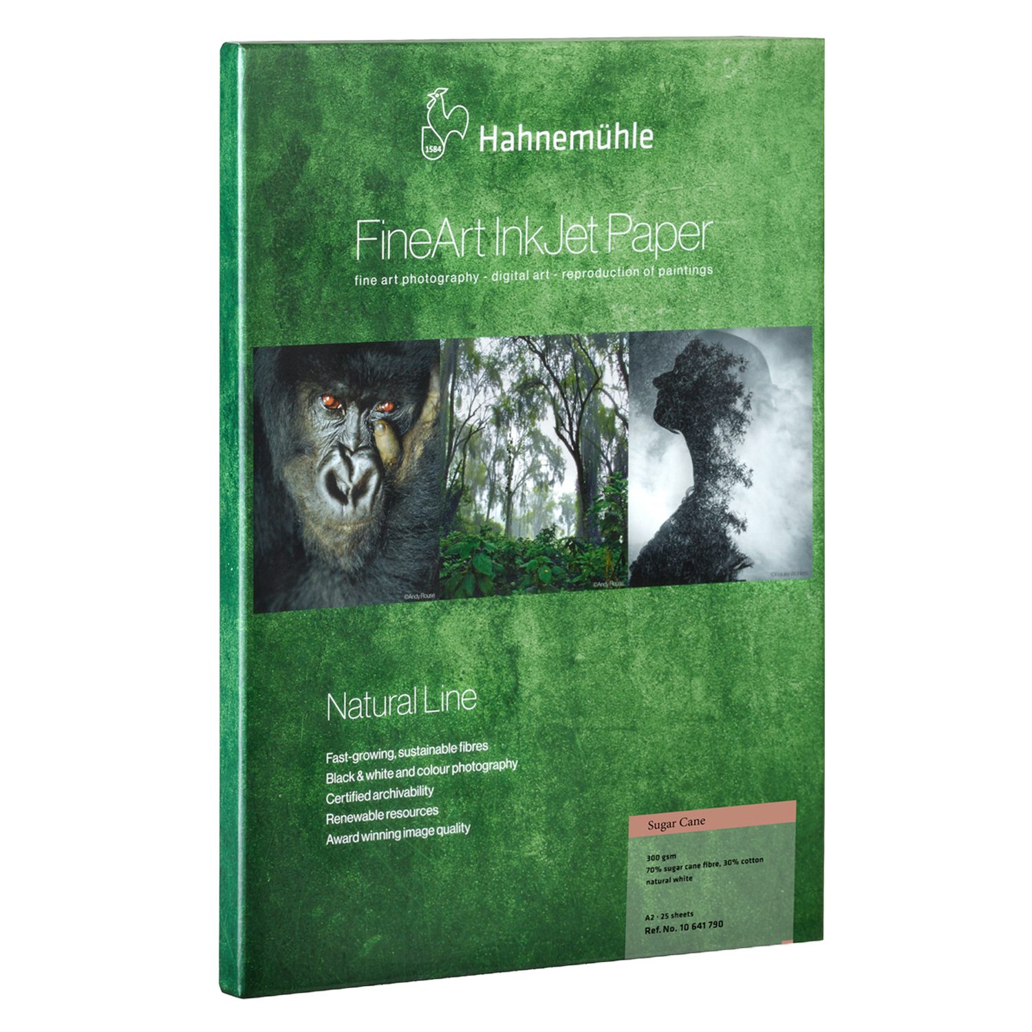 Hahnemühle Sugar-Cane 300g/m² DIN A3 25 Blatt