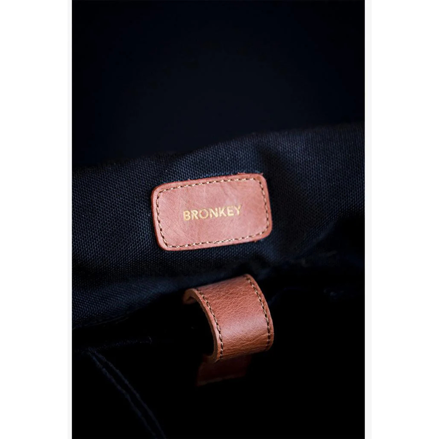 Bronkey Roma Camera Bag Waxed Canvas Coffee