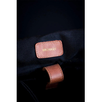 Bronkey Roma Camera Bag Waxed Canvas Coffee