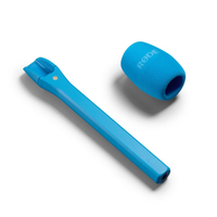 Rode Handadapter Interview Micro blau