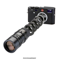 Novoflex Adaptersatz Visoflex II/III für Leica M