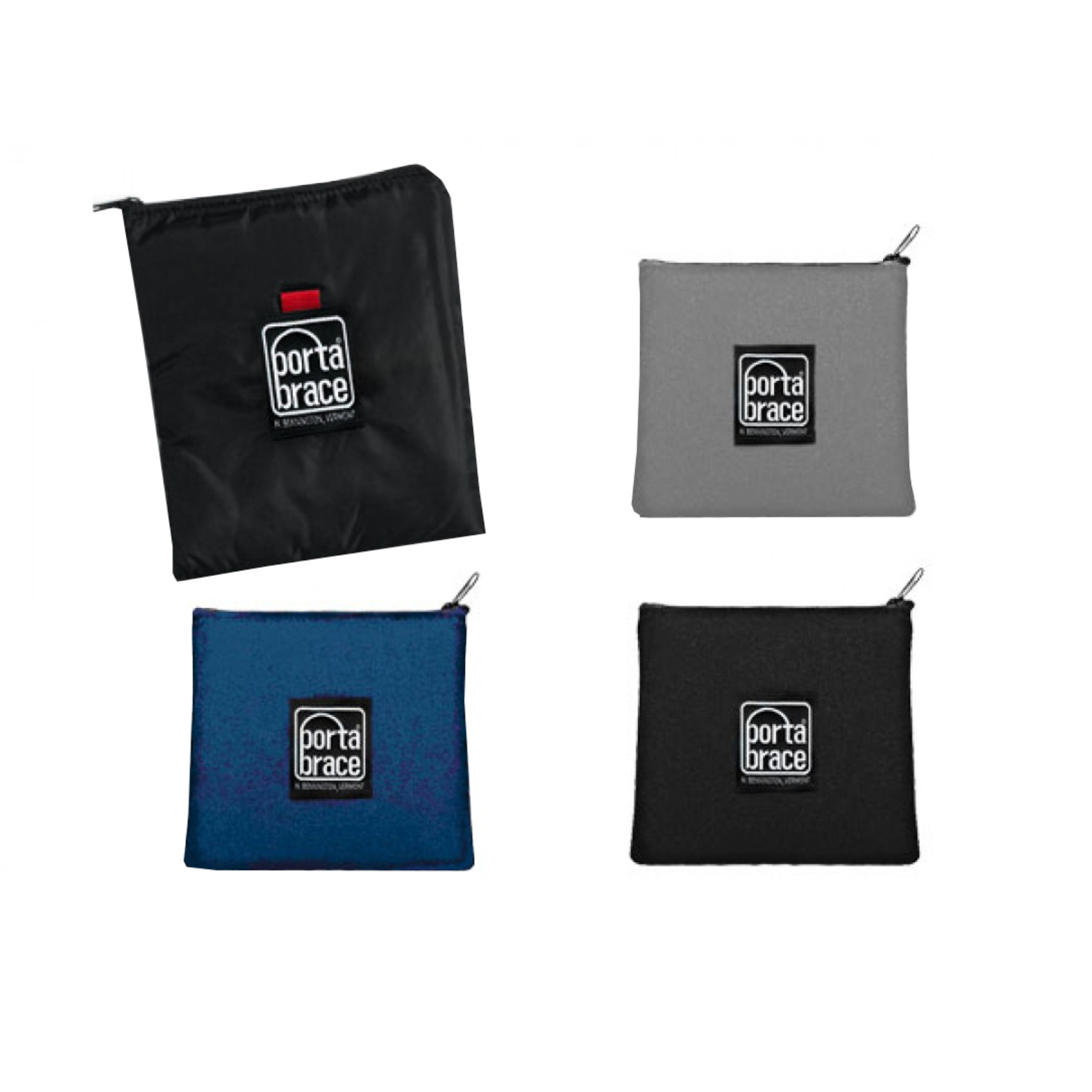 Porta Brace Filter-Pouchset 4er Set Filterschutz-Taschen