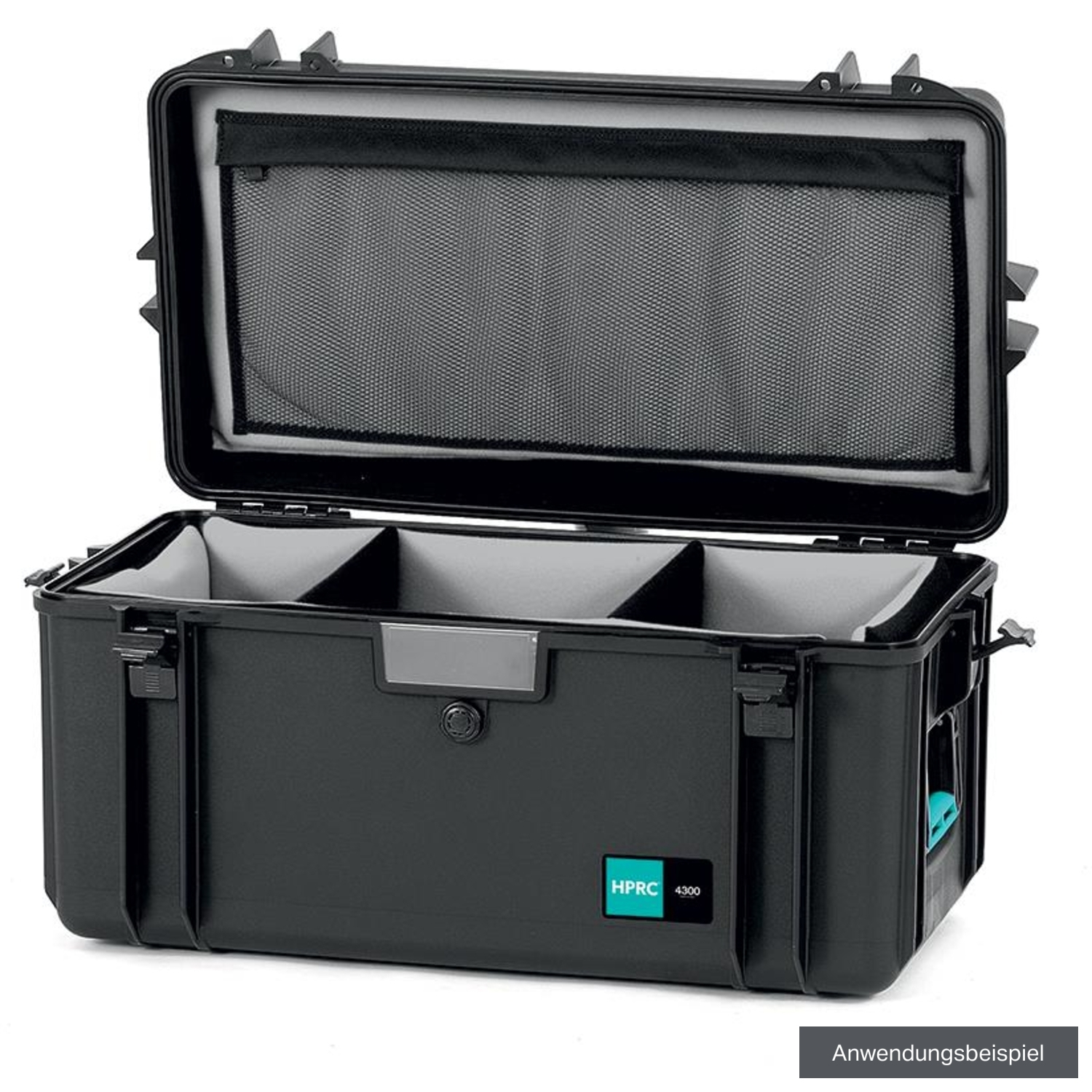 HPRC Hartschalenkoffer 4300SFDBLK
