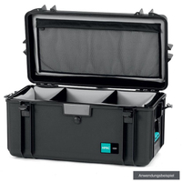 HPRC Hartschalenkoffer 4300SFDBLK