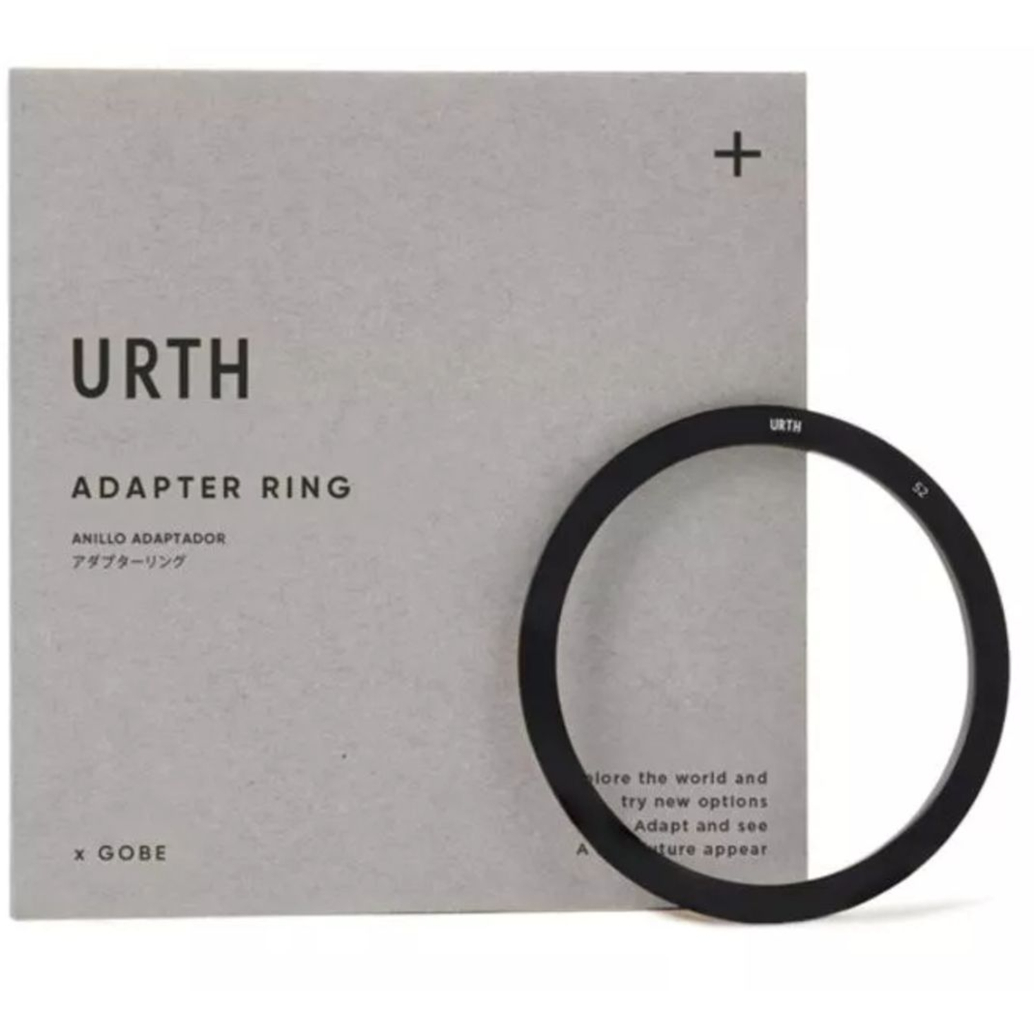 Urth 67-52mm Adapter Ring für 75mm quadratischen Filterhalter