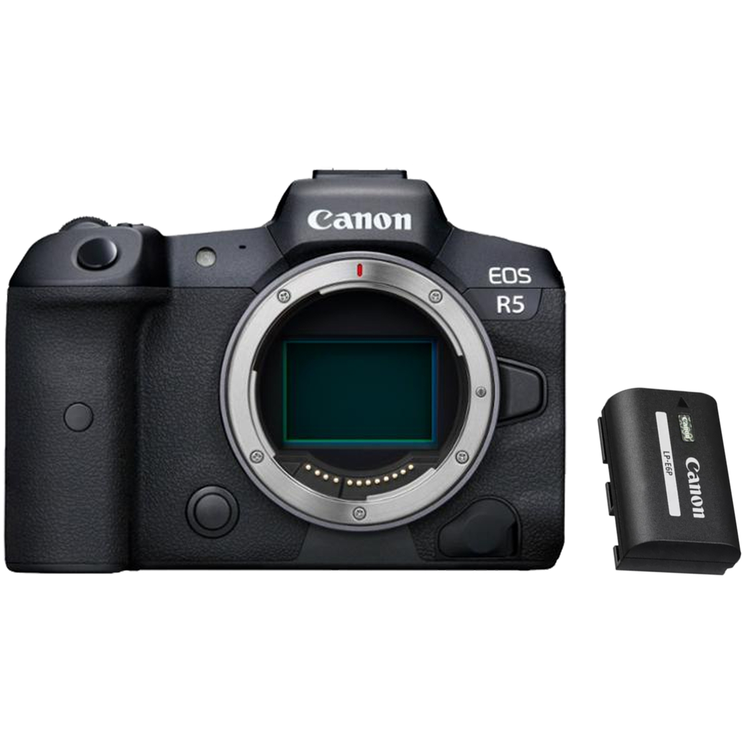Canon EOS R5 mit Akku LP-E6P