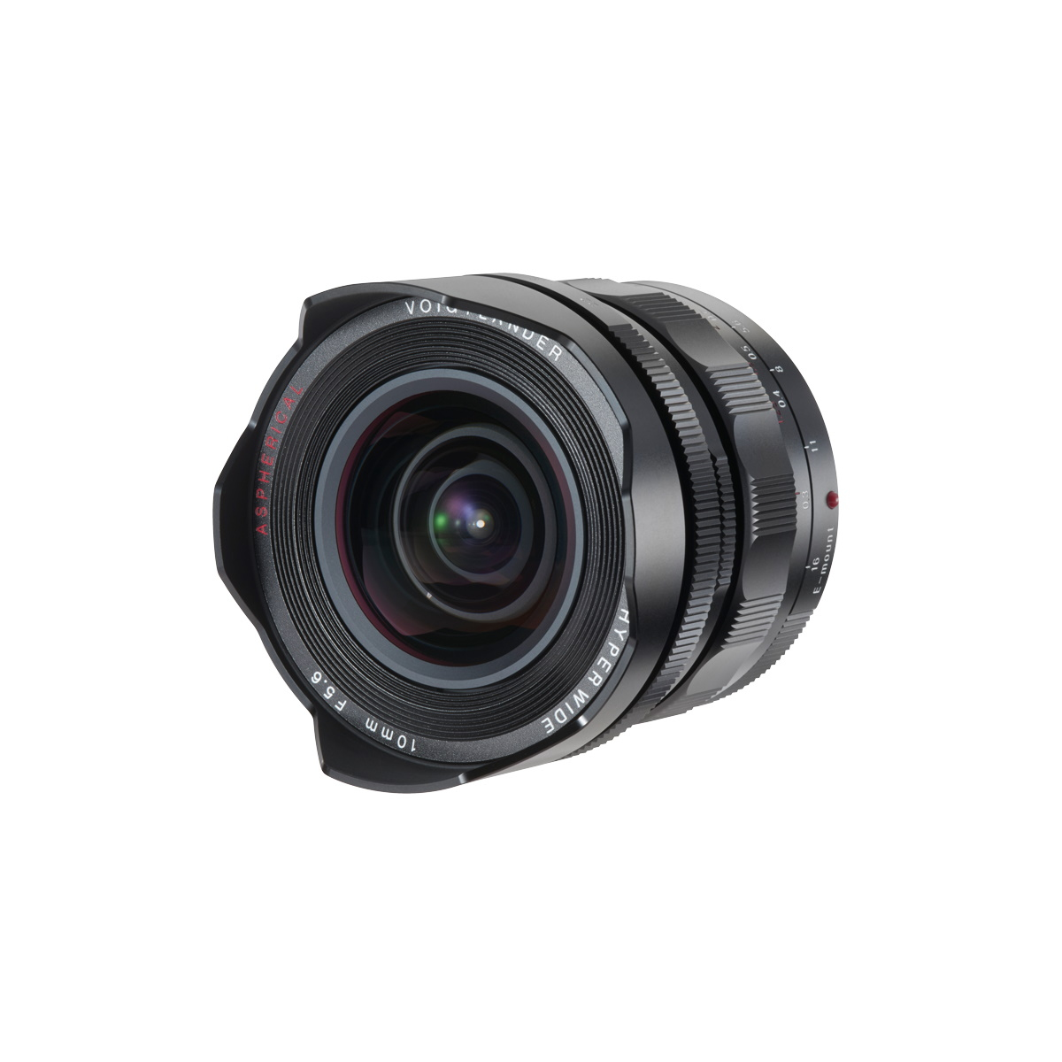 Voigtländer 10mm F5.6 Hyper Wide Heliar Asph. für Sony E-Mount