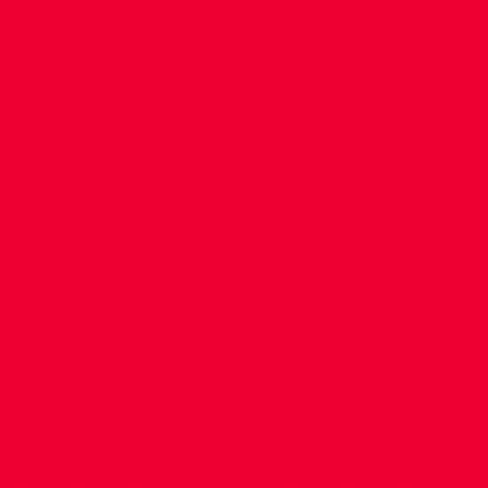 Lee Farbfilterfolie 54 x 61 cm Nr. 106 - Primary Red