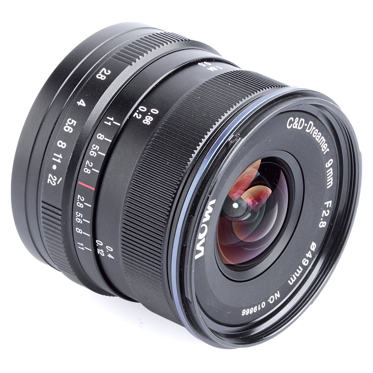 LAOWA 9mm F2.8 Zero-D für MFT-Mount gebraucht