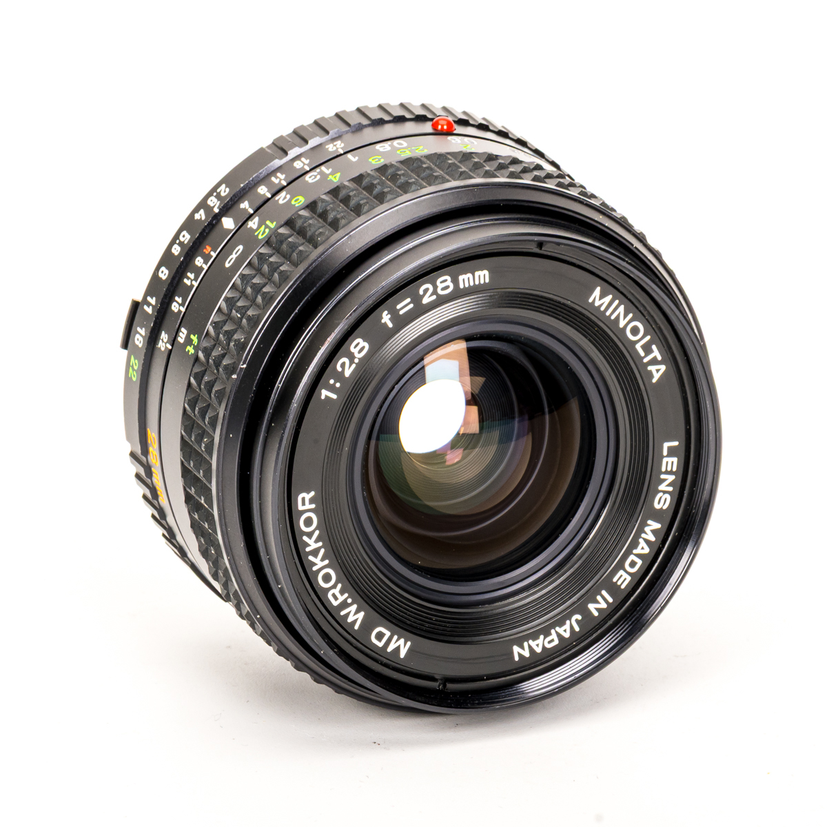 Minolta MD W.Rokkor 28mm/2,8 gebraucht