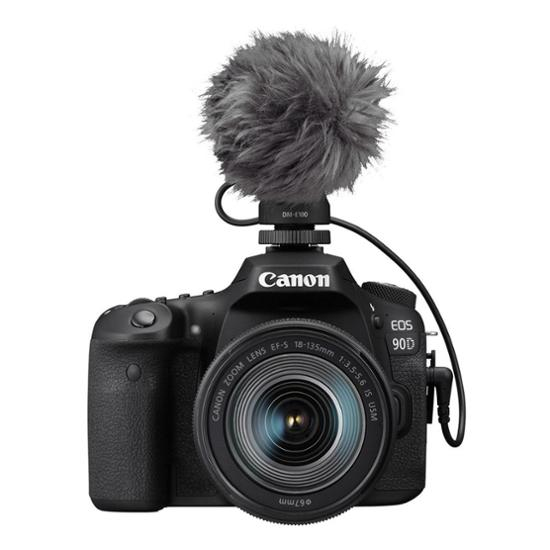 Canon DM-E100 Stereo Mikrofon  für G7XMKIII / EOS M 50