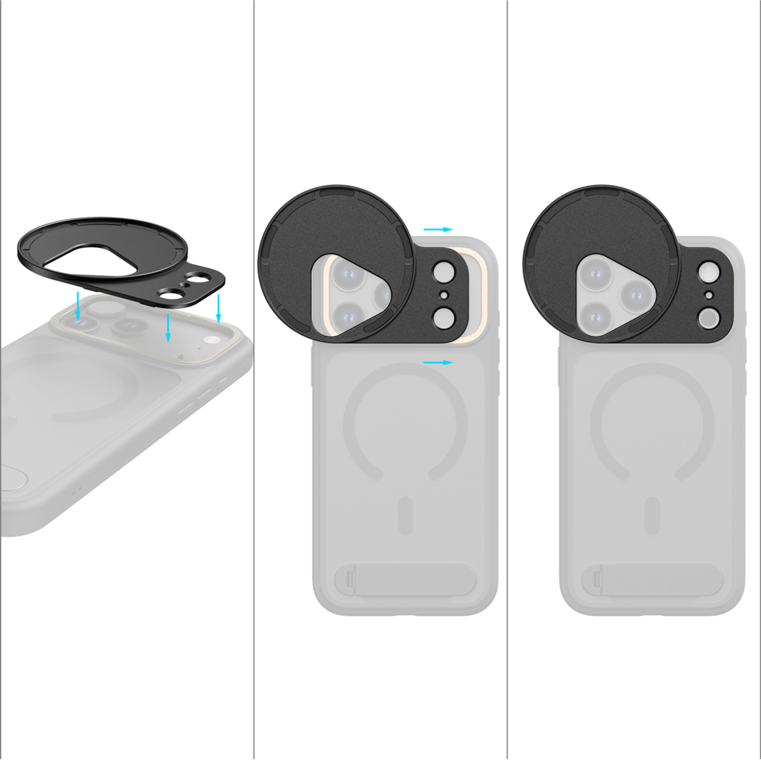 SmallRig FilMov Filteradapter 5548 für iPhone 17 Pro Max 67mm