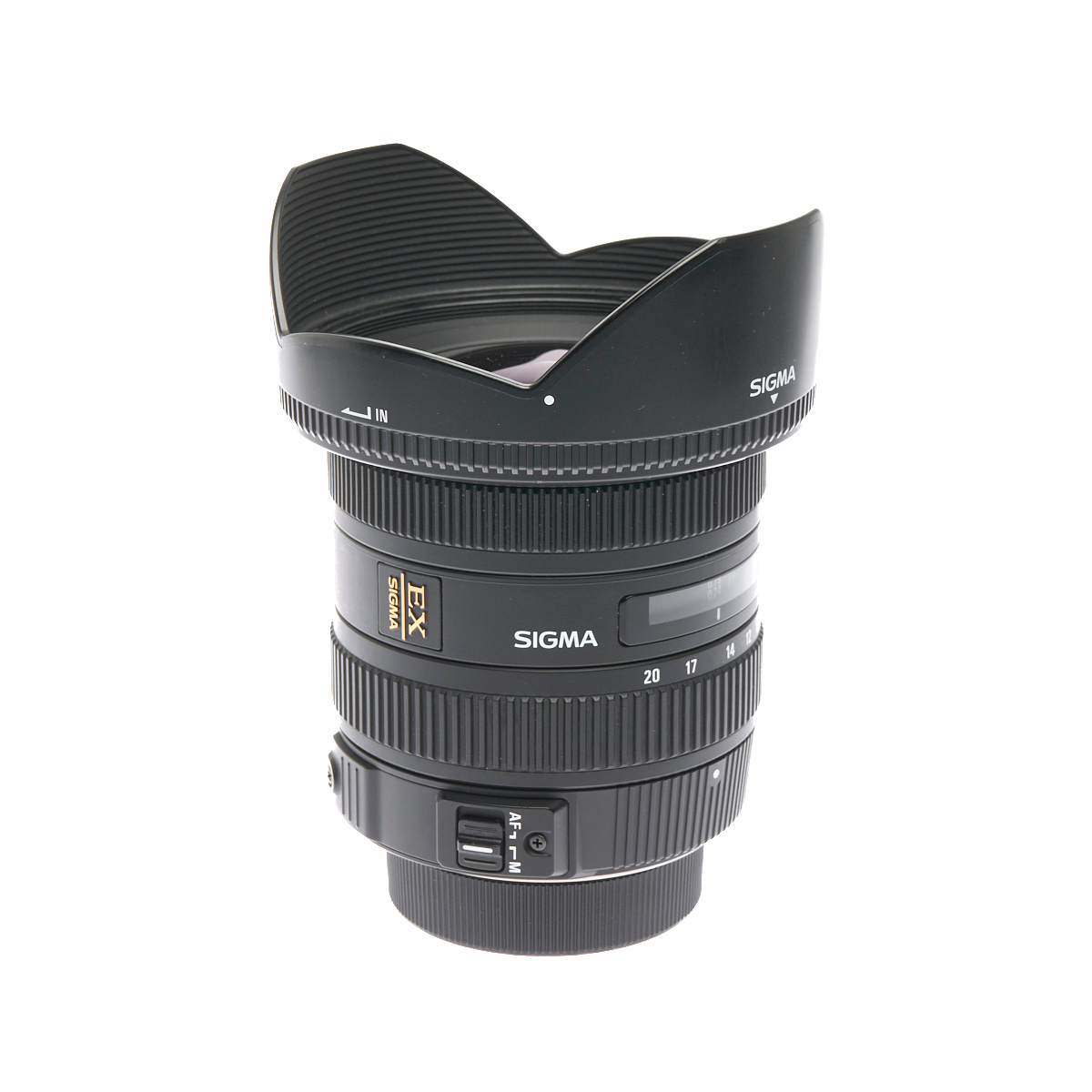 Sigma 10-20 mm/3,5 EX Nikon DC HSM gebraucht