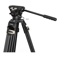 SmallRig Stativ mit Heavy-Duty Fluidkopf AD-01 3751B
