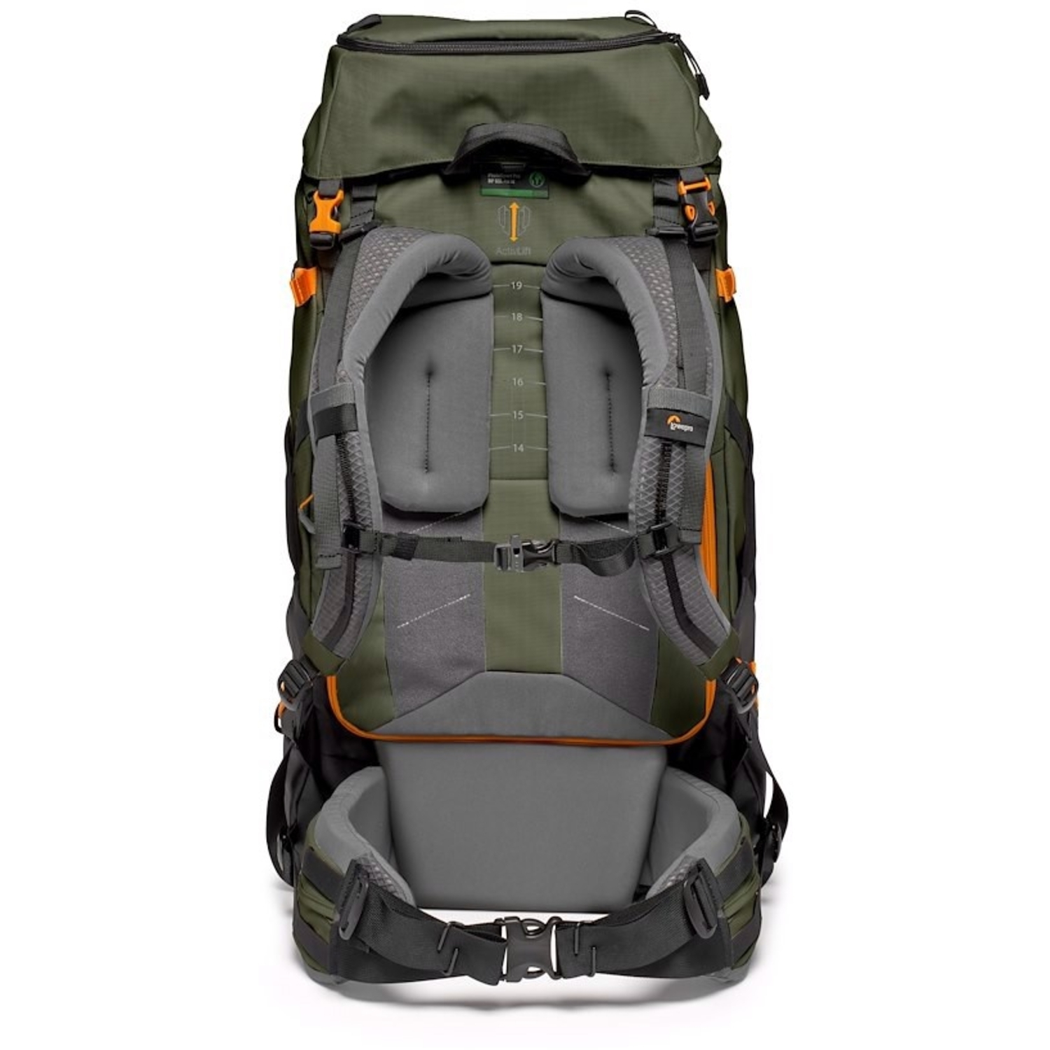 Lowepro PhotoSport-Rucksack PRO 55L AW IV (S/M) grün