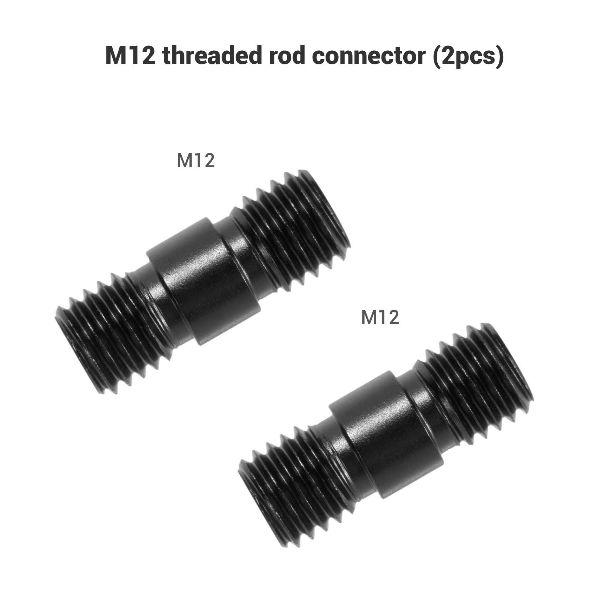 SmallRig 900 Rod Connector mit M12-Gewinde
