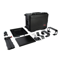 Ikan Professionelles 15" High Beam Splitter Teleprompter Reisekit