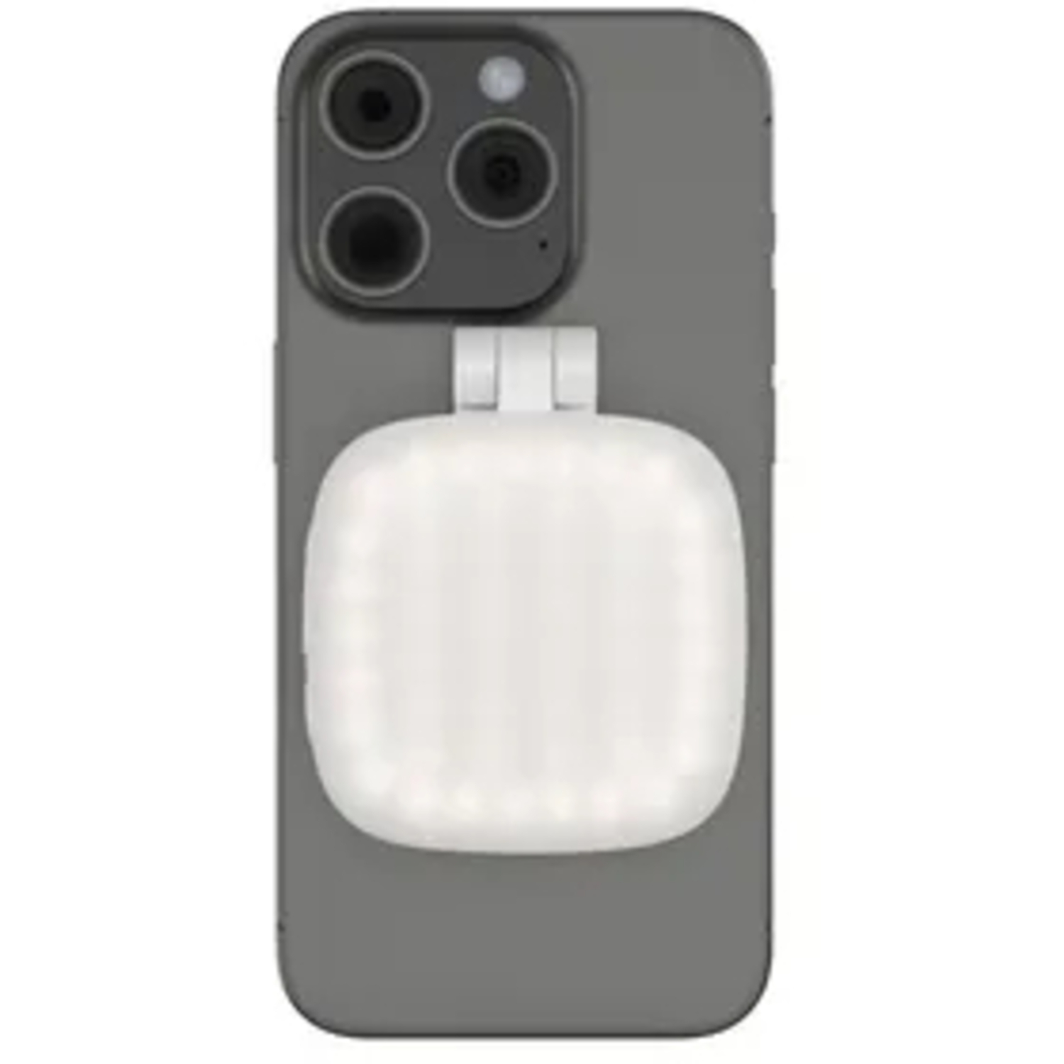 SmallRig 4933 Abnehmbare Handy-LED-Videoleuchte Weiß